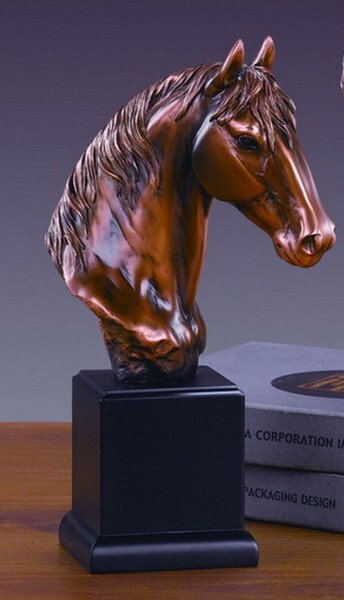 Horse Bust Sculptural Head Sculpture fine art